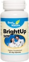BrightUp ™ -5 HTP - Healthy Mood Support Supplemen dengan Ekstrak Simpanicifolia, The Intermediate Metalitte Antara Amino Acid L- tryptophan dan Serotonin.