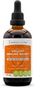 Detergen Immune Boost Alcohol- Free Extract, Taincture, Glycerite Elder, Echinacea, Honeysuckle, Ginger, Horseradish, OSHA, Andrographis, Bawang putih, Wild Indigo. Immune Boost Formula (4 FL OZ)