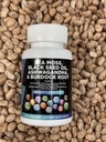 Sea Moss, Black Seed Oil, Ashwagandha, Burdock Root Suplemen, 60 Kapsul