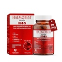 Potensi Tinggi Terbaik HealthBest Gentle Capsules 100mg 124; Slow Lease Iron for Faster Absorpsi, Non-Constipating 126; Vitamin C, B12, Faunce Zinc & Selenium for Anemia, Hemolation & Imune Dukungan 124; 60 Count