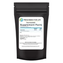 Prescricted For Life Niacinamide Powder (B-C), Fine Granular USP grade Vitamin B3 Powder, Natural Nicotinamide Suplement, Gluten Free, Non GMO, Vegan, Niacinada Pura (4oz / 1113g)