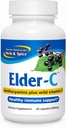 Utara AMERICAN HERB & SPICE Elder-C - 60 Capsules - Konsentrat Elderberry - Dukungan Imune, Respon Repiratory Heally - Berisi Oreganol P73 - Non-GMO, Gluten Free - 30 Servings