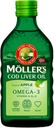 Moller 's Fish Oil Norwegia Flavour - Diet Suplemen, 8.45 quid oz (Lemon, Apple, Fruit, Natural Flavours) (250 ml, Unflamited (Natural)