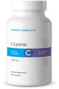 Cooper Lengkap L- Lysine - pak 1. 100 Vegetarian Capsules