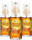 Beelife Propolis Sore Throat Relief Spray - Propolis Spray - Natural Ammune Support, Helling Calm Cough & Dry, Itchy Throat - No Sugar - 3- Pack