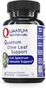 QNL Quantum Olive Leaf Dups - Organic Olive Extract Capsules - Heart Health Suplement for Men & Women - Daily Immune Support for Dewasa - 60 Plant-Source Kapsul