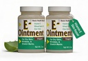 Dasar Brands - Vitamin E Oquin- 2oz - Moiviant Enhancing - Dapat membantu Mengurangi Penampilan Sepatu, Tanda Stretch, Baris Baik & Wrinkles - 2 - Pack