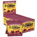 Honey Stinger Organic Papation Passionfruit Chew, Gluten Free & Caffeine Free, for Exercise, Running and Performance, Sports Nutrition for Home & Gym, Pre dan Mid Workout, 12 Pack