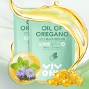 VivoNu Oil of Oregano with Black Seed Oil, Balanced Oil of Oregano Capsules, Organic OreanoOil Softgels, Carvacrol, Thymoquinone, Non-GMO