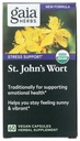 Gaia Herbs St. John 's Welt, Vegan Liquid Capsules, 60 Count