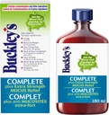 Buckley 'Complete' MUCUS RELIEF 'Syrup Ekstra Kekuatan untuk bantuan COUGHH - 150 ml