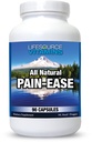 Vitamin Sumber Hidup All Natural Pain Ease - 20 Synergistic Herbs dan Enzymes bahwa Dukungan Tentu dan Aman: Headsiches & Migraines - Lutut - Joints - Leg Pain - Tension