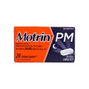 Motrin Ib Pm Caps Pack 2 Ukuran 20ct