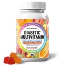 Premium Multivitamin Kimmy Chewable for Women & Men - Sugar- Free & Gluten Free Suplement Vitamin - Calcium Magnesium Zinc Manganese Thiamine Biotin...