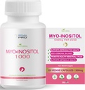 BIOLABS PRO Myo- Inositol Suplemen 10000mg - Natural Dietary Support for Cellular Health & Wellness, Premium Non- GMO, Gluten- Free, Kosher Certified, Parabin- Free - (120 Caps - Penyetelan Bulan-2)