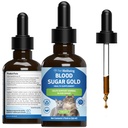 Pet Wellbeing - Darah Gula untuk Kucing - Dukungan Alam untuk Darah Sehat Gula Tingkat di Kucing Diabetik - Insulin Stabilisasi & Fungsi Pankreas Normal - 2 oz (59 ml)