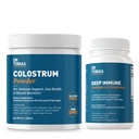 Dr. Tobias Deep Immune Progories & Pregities dan Colostrum Powder - Support Digetical Health, Gut Health, and Immune Function