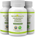 Dukungan Nerve Formula untuk Neuropathy-Anda Nerve Savior Suplemen dengan B Vitamin dan Alpha Lipoic Acid - Rapid Absorpsi untuk Nerve Discomfort Relief - 180 Capsules