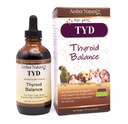 Amber AmbrialZ TYD TYED Balance Herbal Supplemen untuk Anjing, Kucing, Burung, Guinea Pigs, dan Kelinci Suplemen Pet Heryroid untuk Kesehatan Thyroid