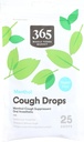 365 oleh Whole Foods Market, Cough Drops, Sugar Free Menthol, 25 Count