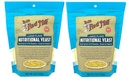Bob 's Red Mill Large Flake Nuttrationary 5 Ounce (Paket 2) Pengganti Keju Vegan Parm