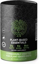 SOLID ROOTS Vegan D3 + K2 + B12 untuk Bones, Heart, Skin, Teeth Plant - Berdasarkan Esensial Multivitamin