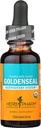 Herb Pharm Sertifikasi Organik Goldenseal Ekstrak untuk Sistem Repiratory Dukungan, Alkohol Cane Organik, 1 Ounce