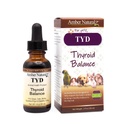 Amber AmbrialZ TYD TYroid Balance Herbal Suplemen untuk Anjing, Kucing, Burung, Guinea Pigs, dan Rabbbit Appliment untuk Thyroid Kesehatan Thyroid
