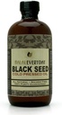 8 Oz Black Seed Oil, 100% Pure Black Cumin Benih Dingin Menekan di Amerika Serikat (Benih Hitam Diimpor Dari India dan Mesir) Kapal dalam botol plastik amber kelas makanan - NON GMO - Vegan