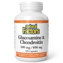 Faktor Natural, Glucosamin & Chondroitin, Mendukung Joints Sehat dan Jaringan Konektif, 120 Kapsul