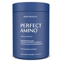 BodyHealth PerfectAmino (600) Easy to Swallow Tablet, EscalyAmino Acids Suplemen dengan BCAAs, Vegan Protein untuk Pemasyarakatan Pre / Post & Muscle Recovery dengan Lysine, Tryptophan, Leucine, Methionine