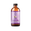 C60 Purple Power Organic MCT Coconut Oil, Organic Cold- Menekan Coconut Oil, 99,99% Pure C60 Karbon Fullerenes (16 oz)