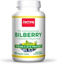 Jarrow Formula Bilberry + Grapeskin Polyphenol 280 mg - 120 Veggie Caps - Support Vision & Eye Health - hingga 120 Servis