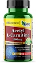American Medic & Science Acetyl L- Carnitine 1000mg (60 Tablet)