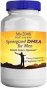 DHEA untuk Pria - My2048 Synergized dalam Vegetarian Capsules, 60 Count, Hormonal Keseimbangan, termasuk 25 mg DHEA, 50 mg Alphaby-Lipoic Acid, dan 50 mg DIM Diindolylmetana