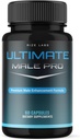 Ultimate Pro Capsules for Men, Ultimate Male Extreme Suplement, All- Natural Support for a Healthy Active Lifestyle, UltimateMalePro Review (60 Capsules)