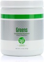 Pure Greens 210g - sayuran Powder dengan Superfood, Antioksidan, dan Phytonutrients dengan Four Proprietary Blends. Mudah Mix dengan Air atau Jus. Vegan, Friendly Sweetened dengan Stevia.
