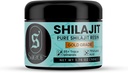 Hilayan Murni Organik Shilajit Resin Emas Untuk Pria & Perempuan: 124; 75% Fulvic Acid 124; 85 + Traced Mineware 124; Lab Tested 124; Energy Booster 124; Hamilune Dukungan 124; 50 Grams