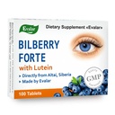 Blueberry Forte oleh Evalar Vitamin Lutein Zinc Mineware 100 Tab