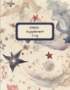 Suplemen PMDD Log Book 126; Log Book untuk Record Vitamin dan Obat untuk Gangguan Dysphoric Preminal