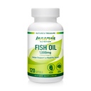 Fish Oil 100mg - Heart, Brain & Eye Dukung dengan Omega- 3 EPA & DHA, 120 Softgels, Non-GMO 124; Innervis Nutrition