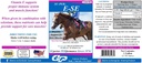 Sul-PER E-Se Horses Antioksidan Tambahan - Vitamin E & Selenium untuk Dukungan Otot Sore - 1 Gallon, 4 Bulan (120 Hari)