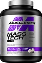 Gainer Protein Powder MuscleTech Mass- Tech Mass Gainer Whey Powder + Muscle Builder Powder Creatine Suplemen Cookies and Cream, 7 pon (Paket May Vary)
