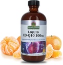 Nature 's Jawaban Liquid CO-Q10 8 Fluid Ounces 124; Support Cardiovascular Fungsi 124; Gluten- Free Zegan 124; Cruelty- Free 124; Count Tunggal