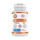 Genex Formulas Quercetin 500mg -60 Capsules for 60 Day Supply - Suplemen Ammune, Antioksidant dan Perlindungan Allergy, Non-GMO, Gluten- Free