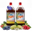 Tahiti Trader Tinggi Potency Noni Juice - Pure Noni Fruit Juice with Blueberry & Raspberry - Organic Antioxidant SuperFood Supporting Energy & Body Health - (32oz, 2 Pack)