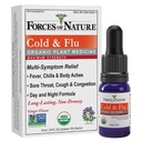 Pasukan Peninggalan Dingin & Batuk, Obat Homeopati Organik untuk Batuk, kemacetan, Body Aches, Headache, Chills & Fatigue, Maximum Kekuatan, Non-Drowsy Formula, 10ml (0.34 flf oz)