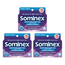 Sominex Maximum Power Time Sleep-Aid 124; Diphenhydramine HCI 124; 16- Caplets per Pack 124; 3-Pack