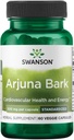 Swanson Arjuna 500 Miligram 60 Veg Capsules