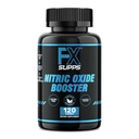 FX SUPPS Nitric Oxide Dukung Hoble 124; Pre-Workout Suplement for Men & Women - 120 Capsules - dengan Arginine for Endurance, Performance & Circulation Dukungan